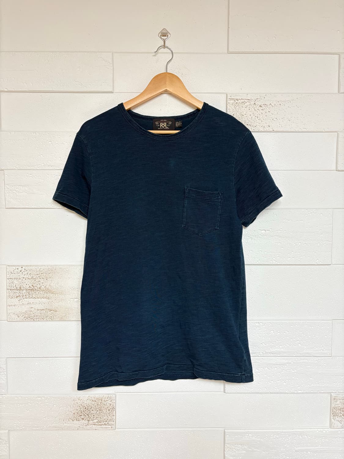 RRL 인디고  포켓 반팔 상품이미지1