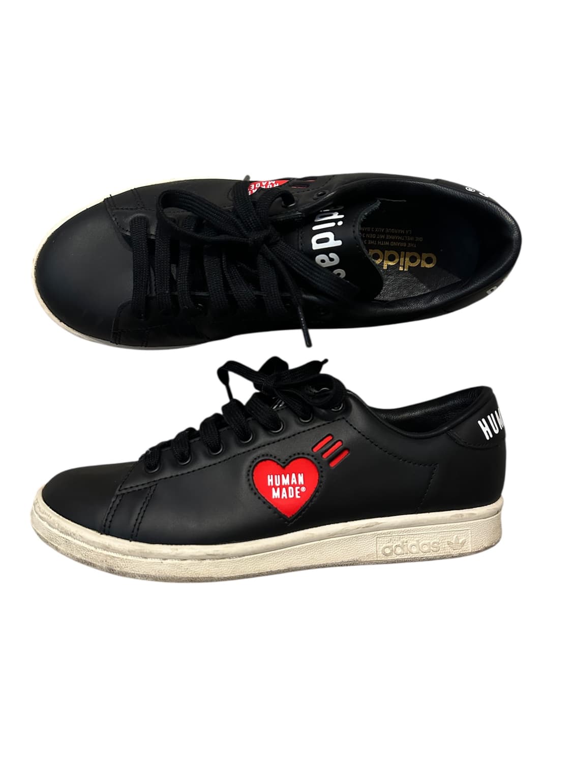 휴먼메이드 × 아디다스 스탠스미스 블랙 상품이미지1