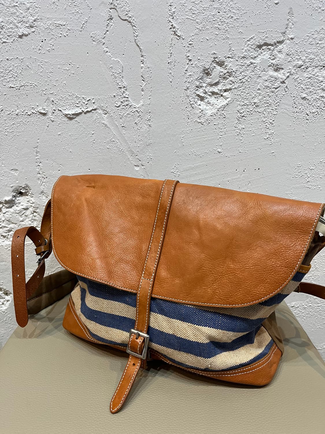 HARVEST JPN 캔버스 크로스백 상품이미지1