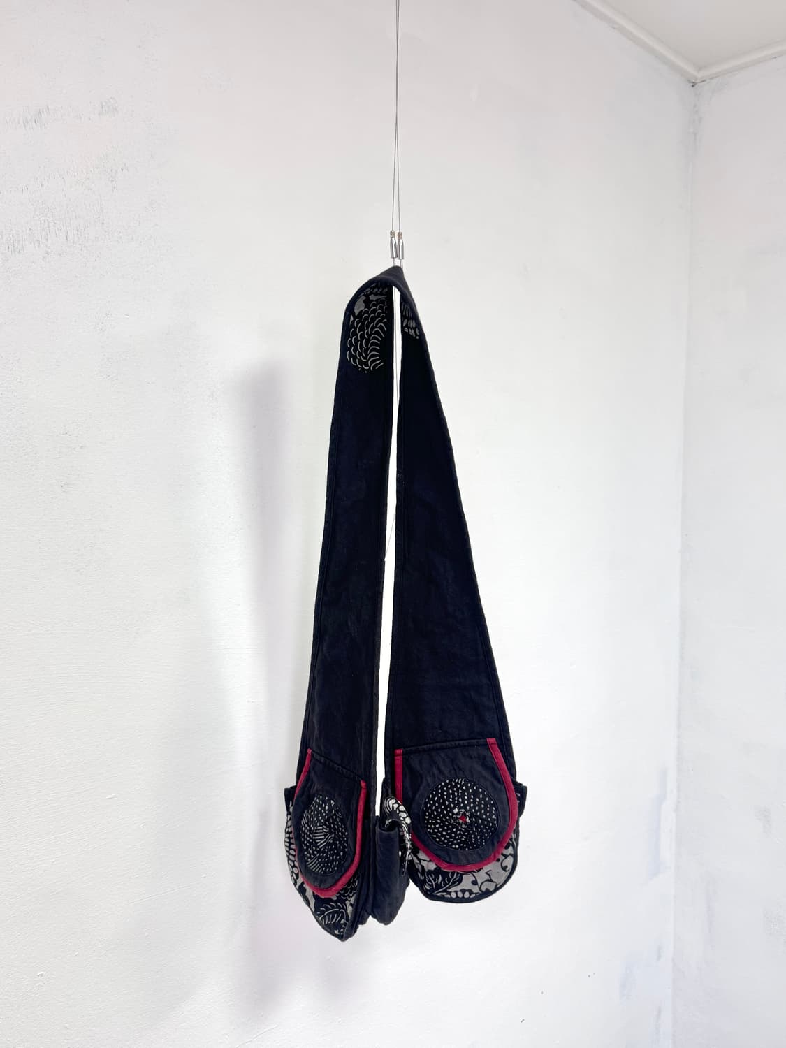 Ethnic Patchwork Crossbody Bag 상품이미지6