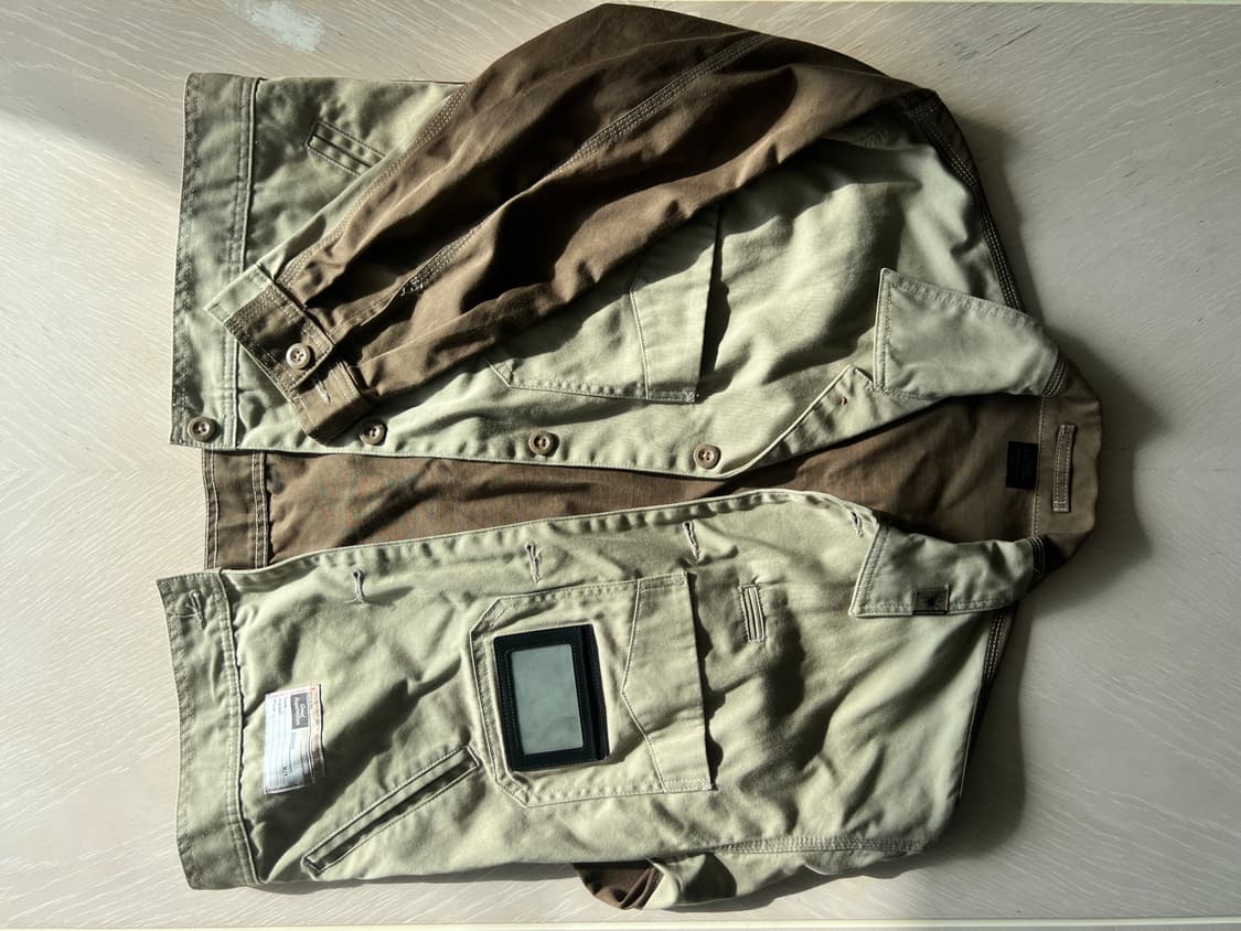 GU x 미하라야스히로 자켓 베이지 S 사이즈 상품이미지2