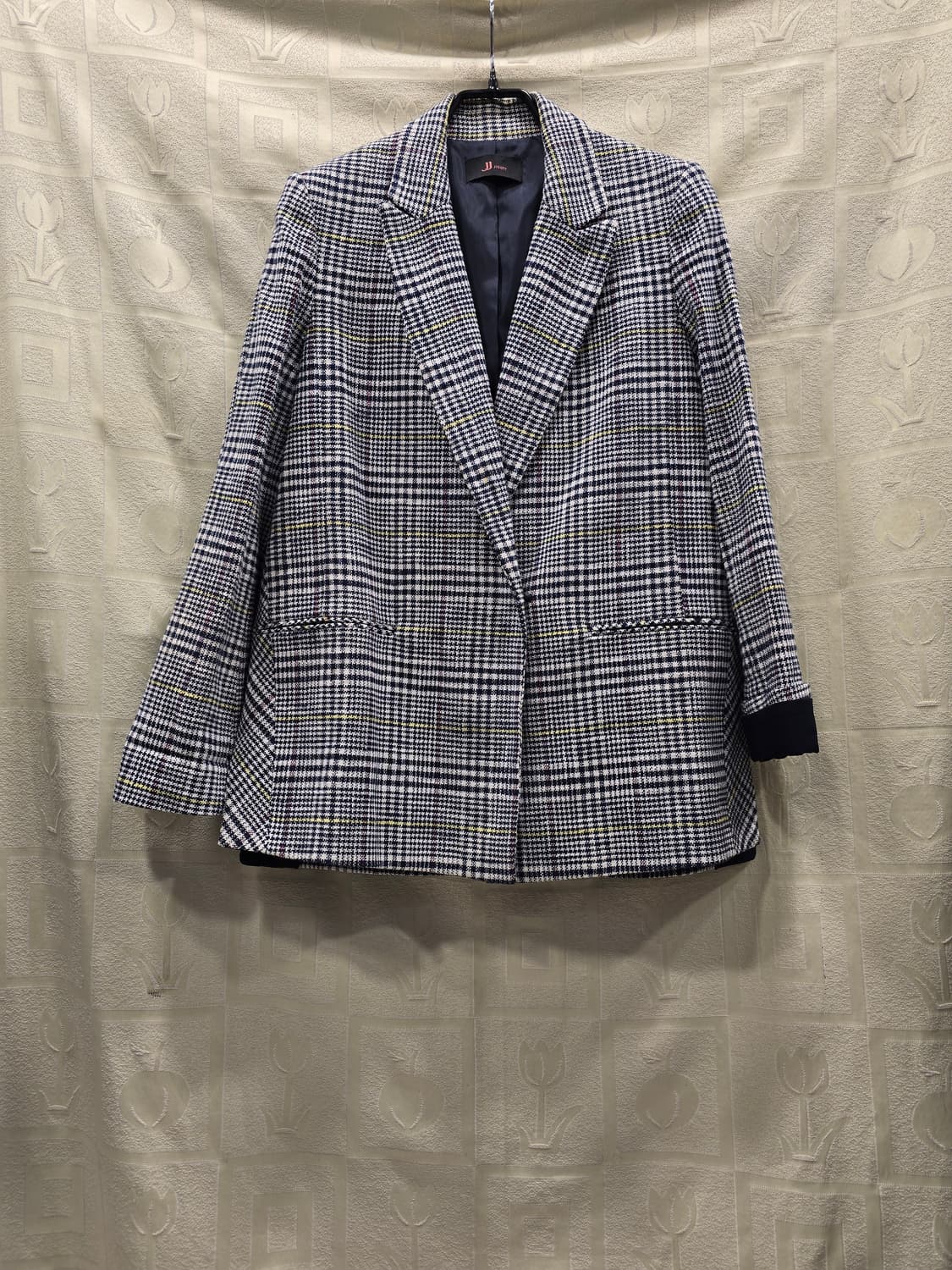 제이제이지고트 JIGOTT 체크 패턴 재킷  55 상품이미지1