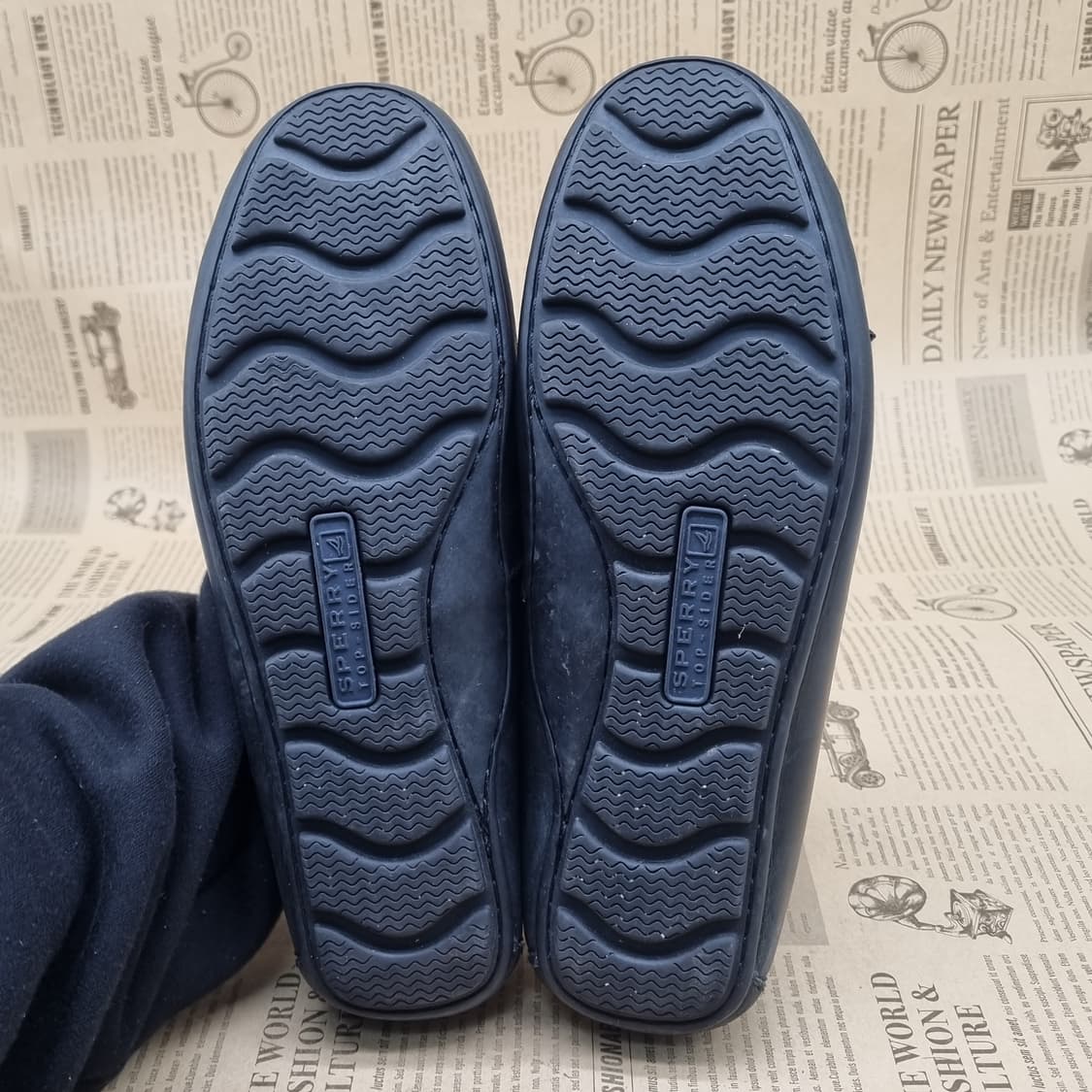 스페리 탑사이더 보트슈즈 실사이즈 260 상품이미지3