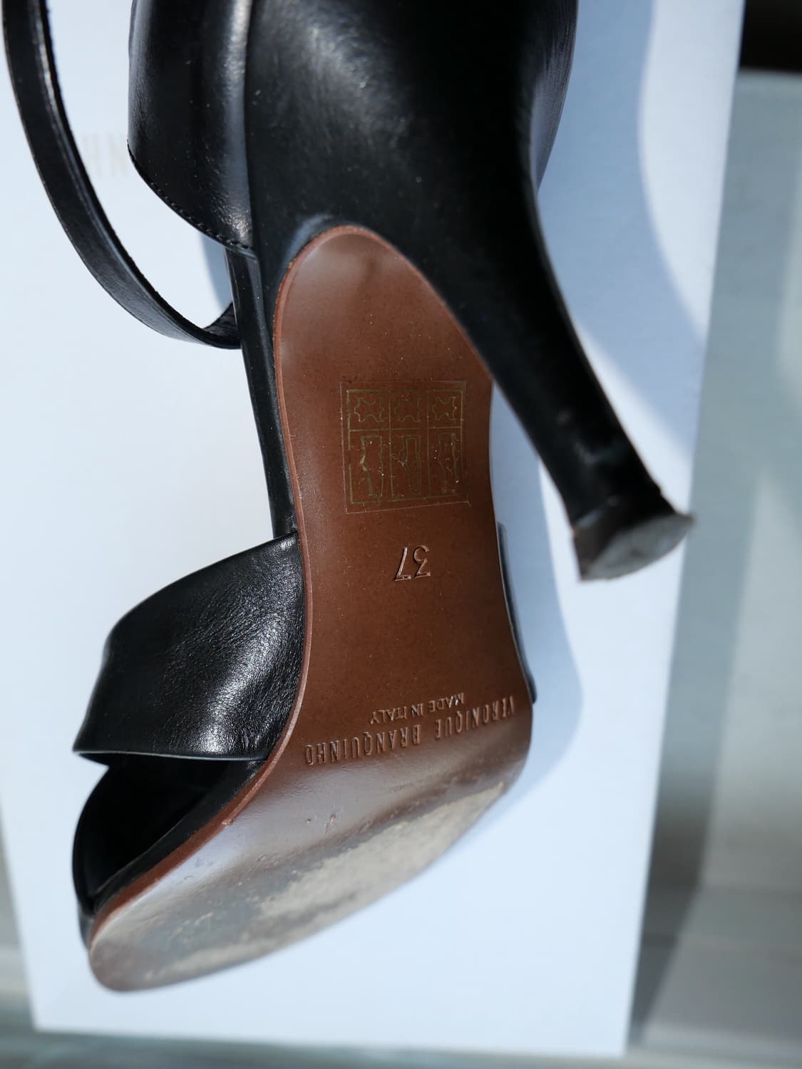 Veronique Branquinho leather heels 상품이미지4