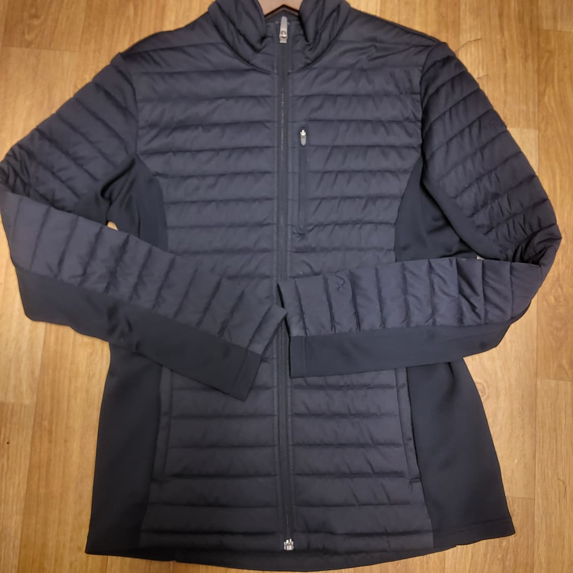 노스페이스 퀼팅 경량 패딩 네이비 남자 95 상품이미지2