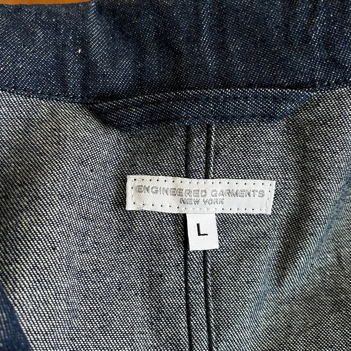 Engineered Garments Denim Bedford ( L ) 상품이미지6