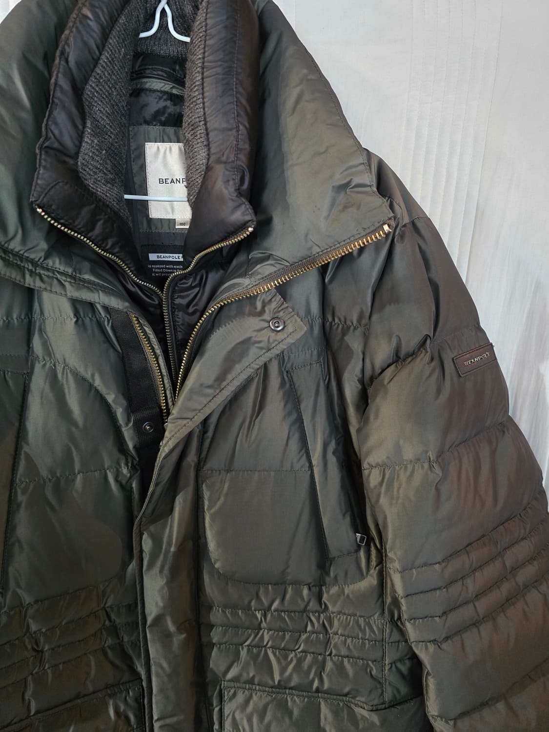 빈폴 거위털패딩 상품이미지1