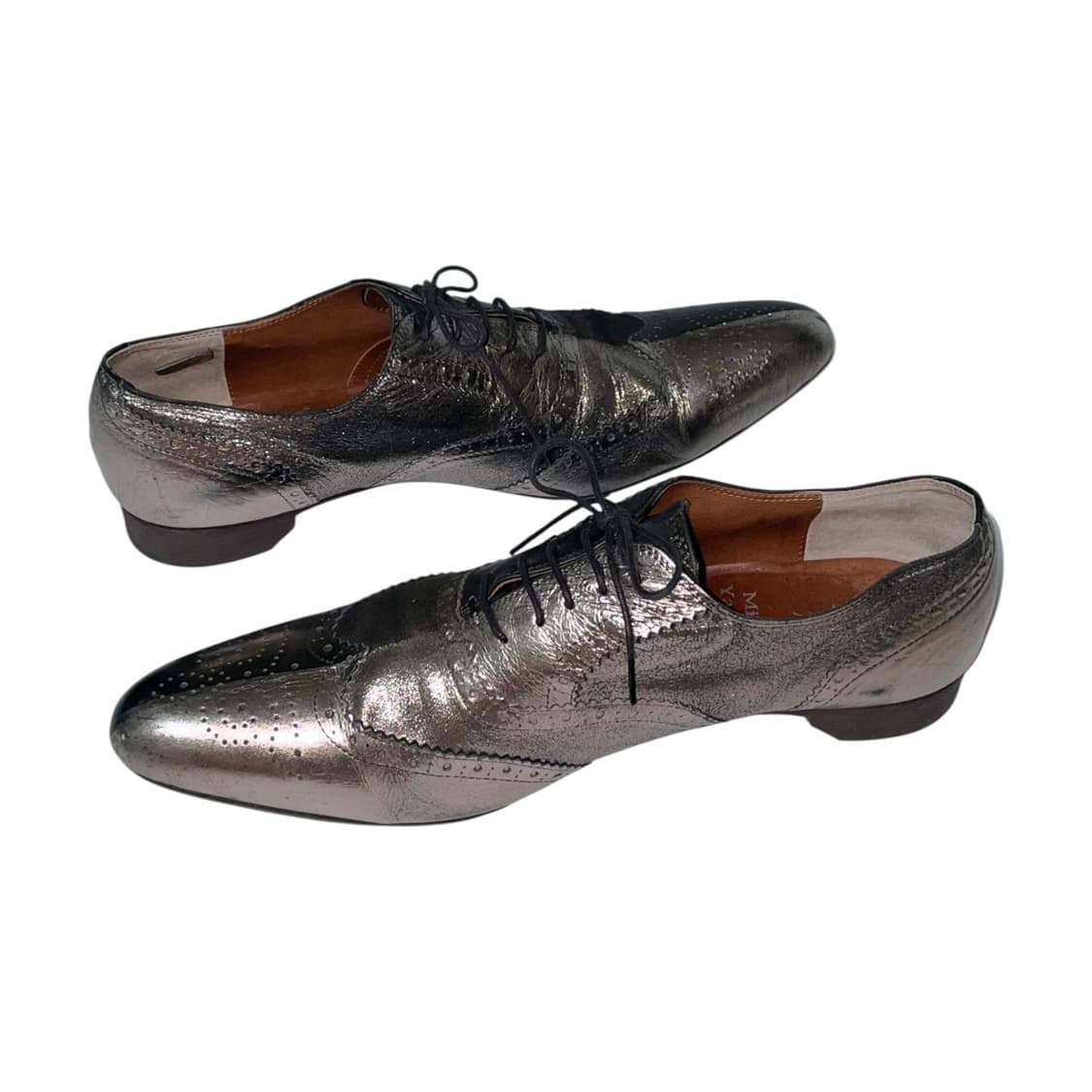 미하라 야스히로 투톤 윙팁 슈즈 상품이미지2