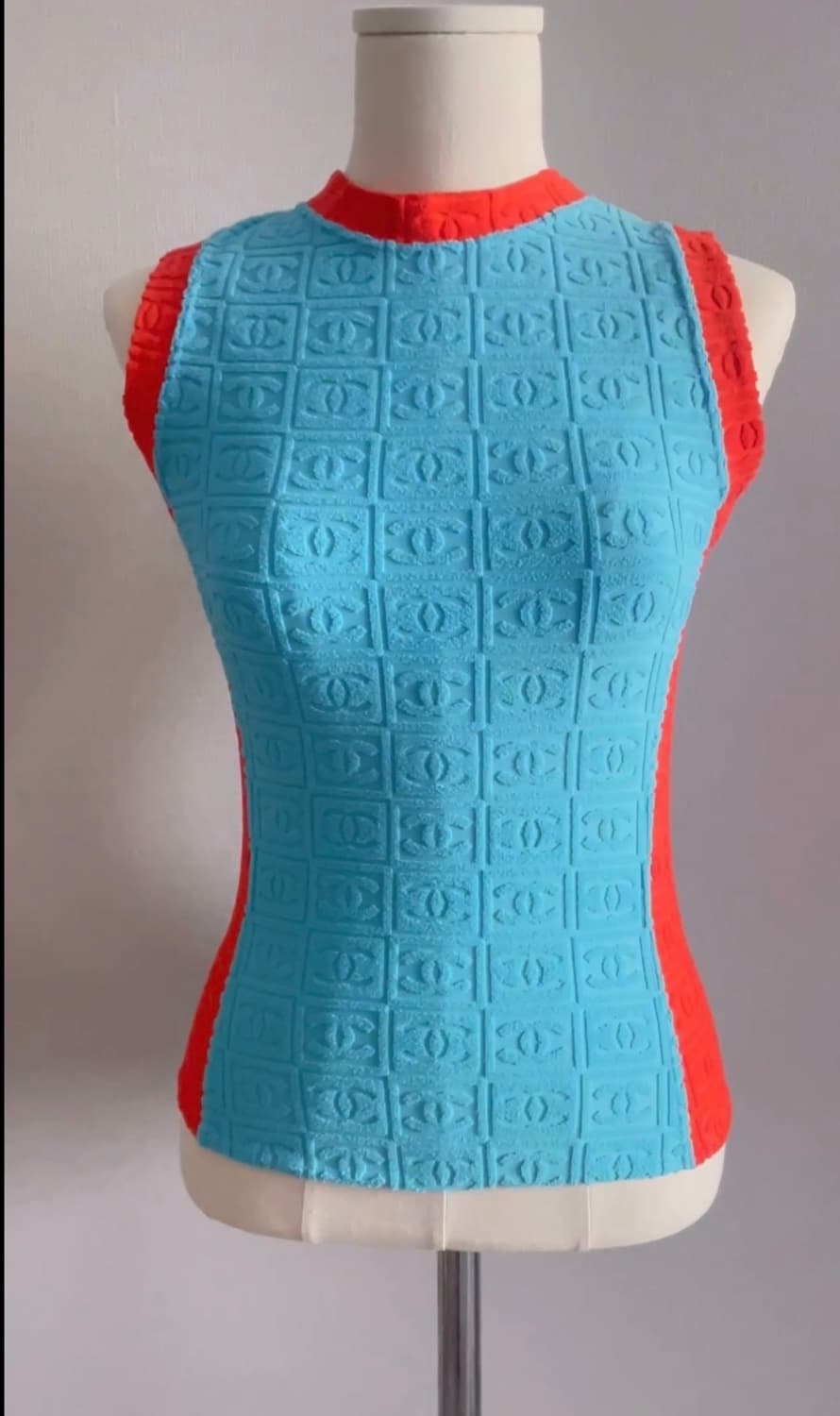 샤넬 크루즈 탑 상품이미지1