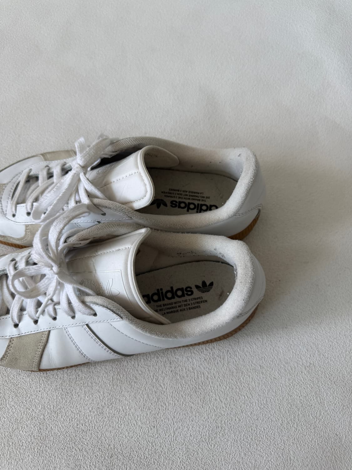 [255]아디다스(adidas) 독일군 모티브 스니커즈 상품이미지6