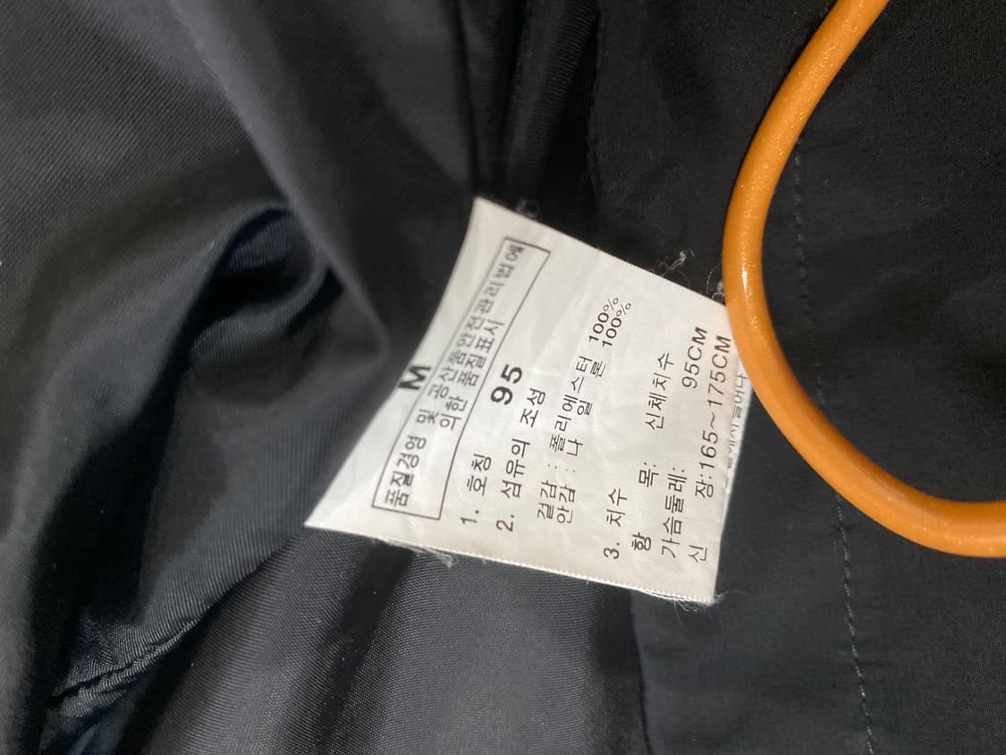 노스페이스 블랙 바람막이 자켓 95 상품이미지5
