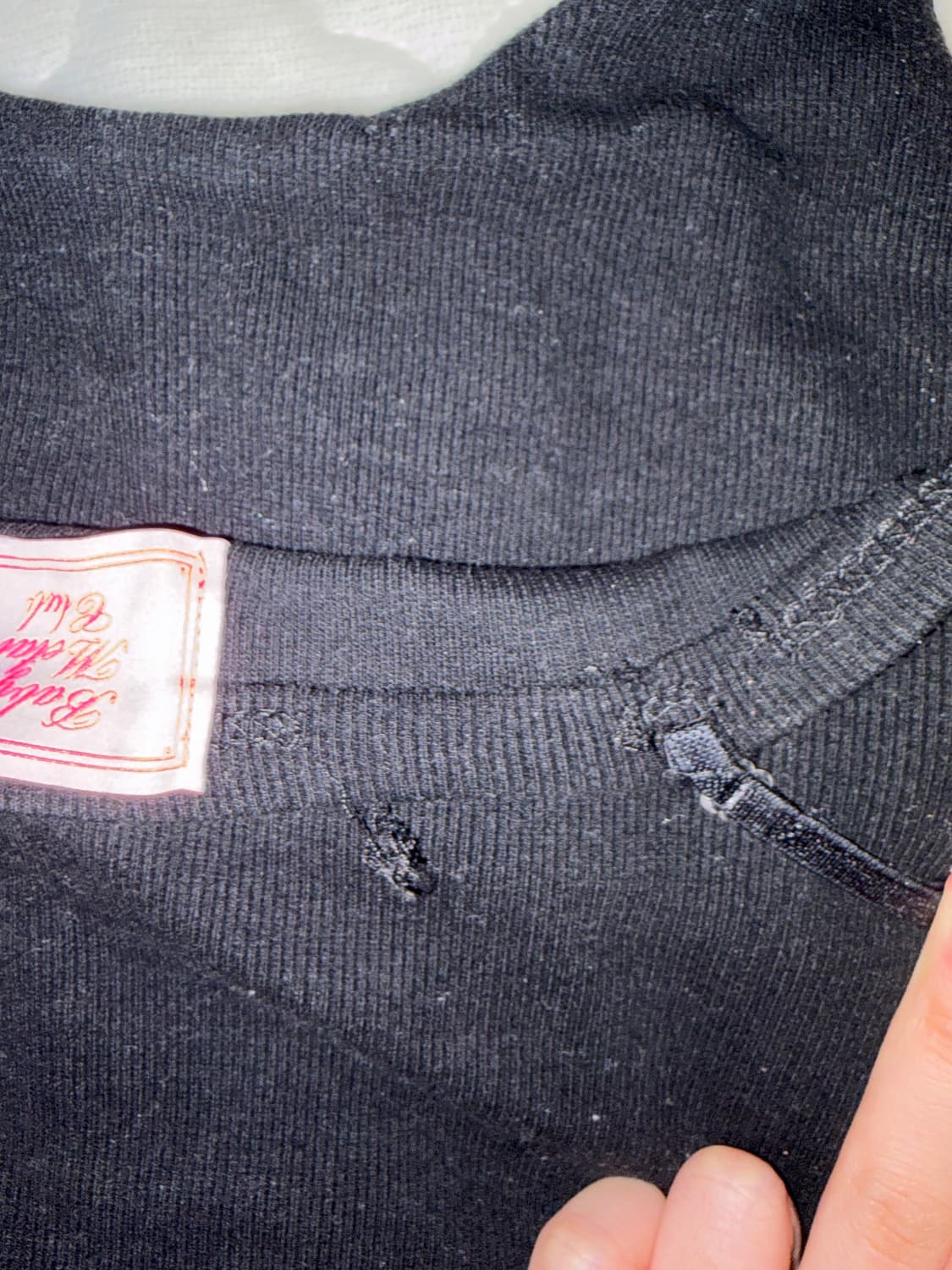 베이비메탈클럽 스컬 원피스 블랙 상품이미지3