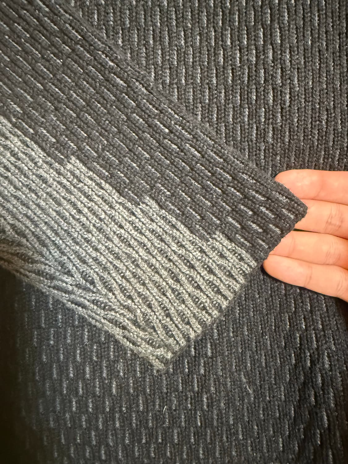 Honey Comb JQD Racing Half Zip Up_Black/ 상품이미지5