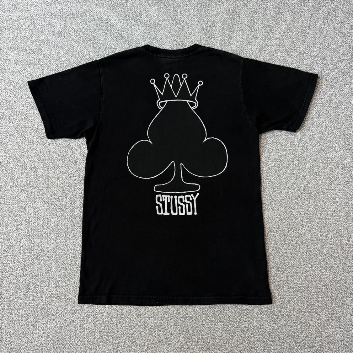 STUSSY 스투시 크라운 반팔티 여성용 S 상품이미지1