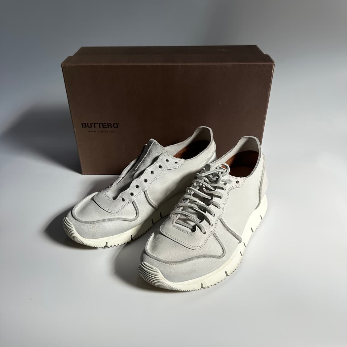 [풀박스] 부테로 카레라 맨 화이트 39사이즈(250mm) 상품이미지1