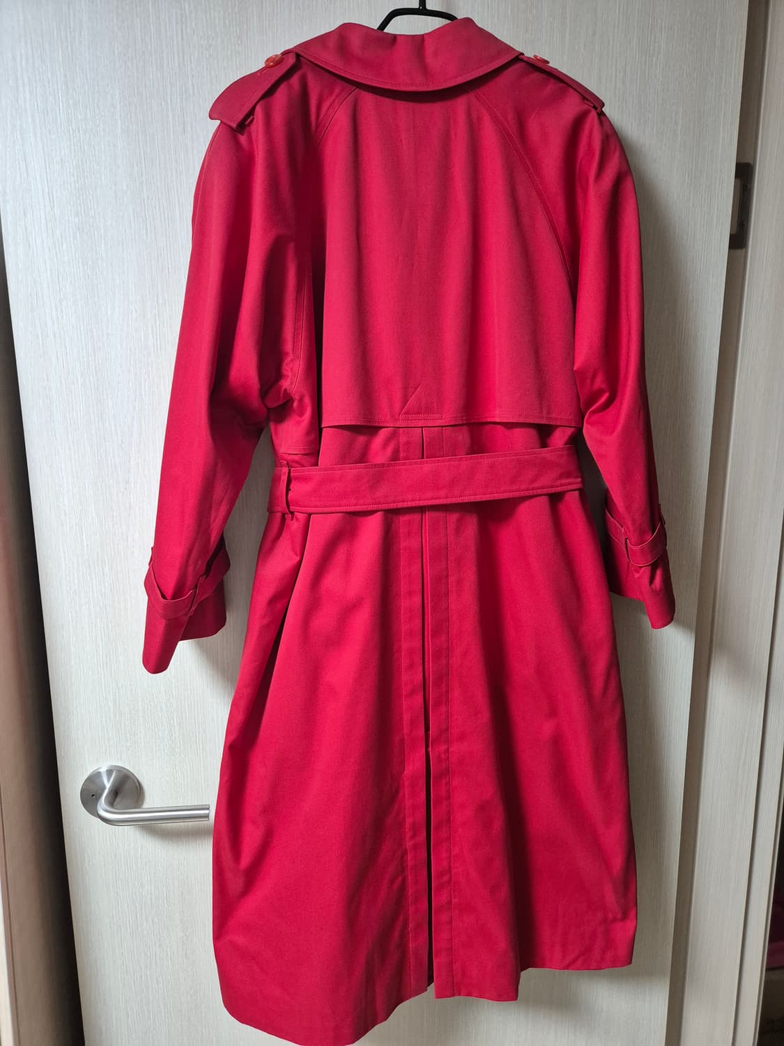 (정품) 버버리 트렌치 코트 (내피포함) 55 여성 상품이미지3