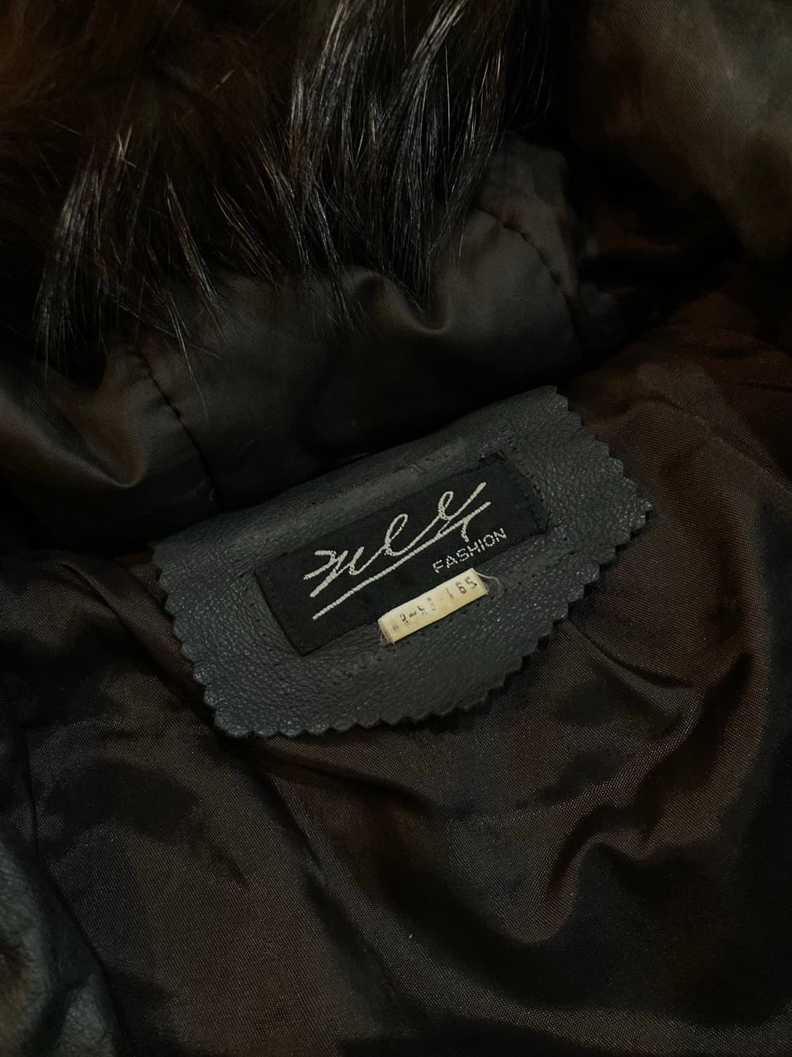 vtg 레더 야상 상품이미지9