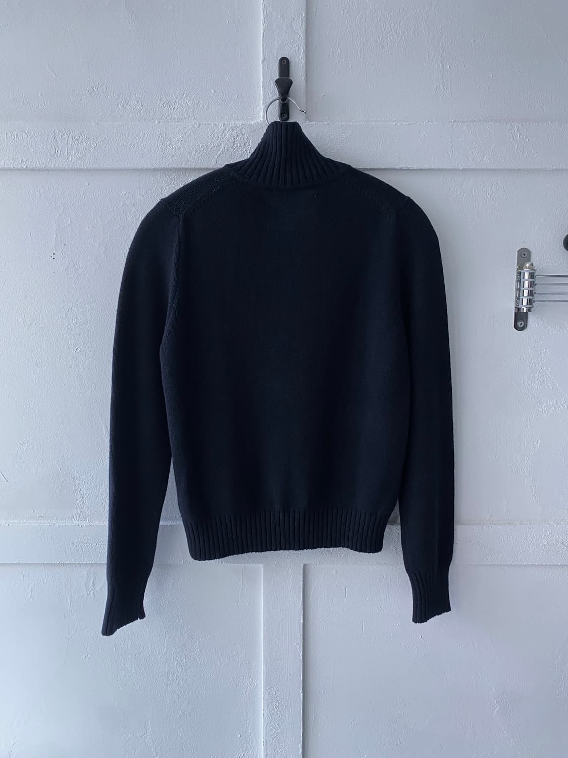 [MHL] 하프 집업 니트 상품이미지6