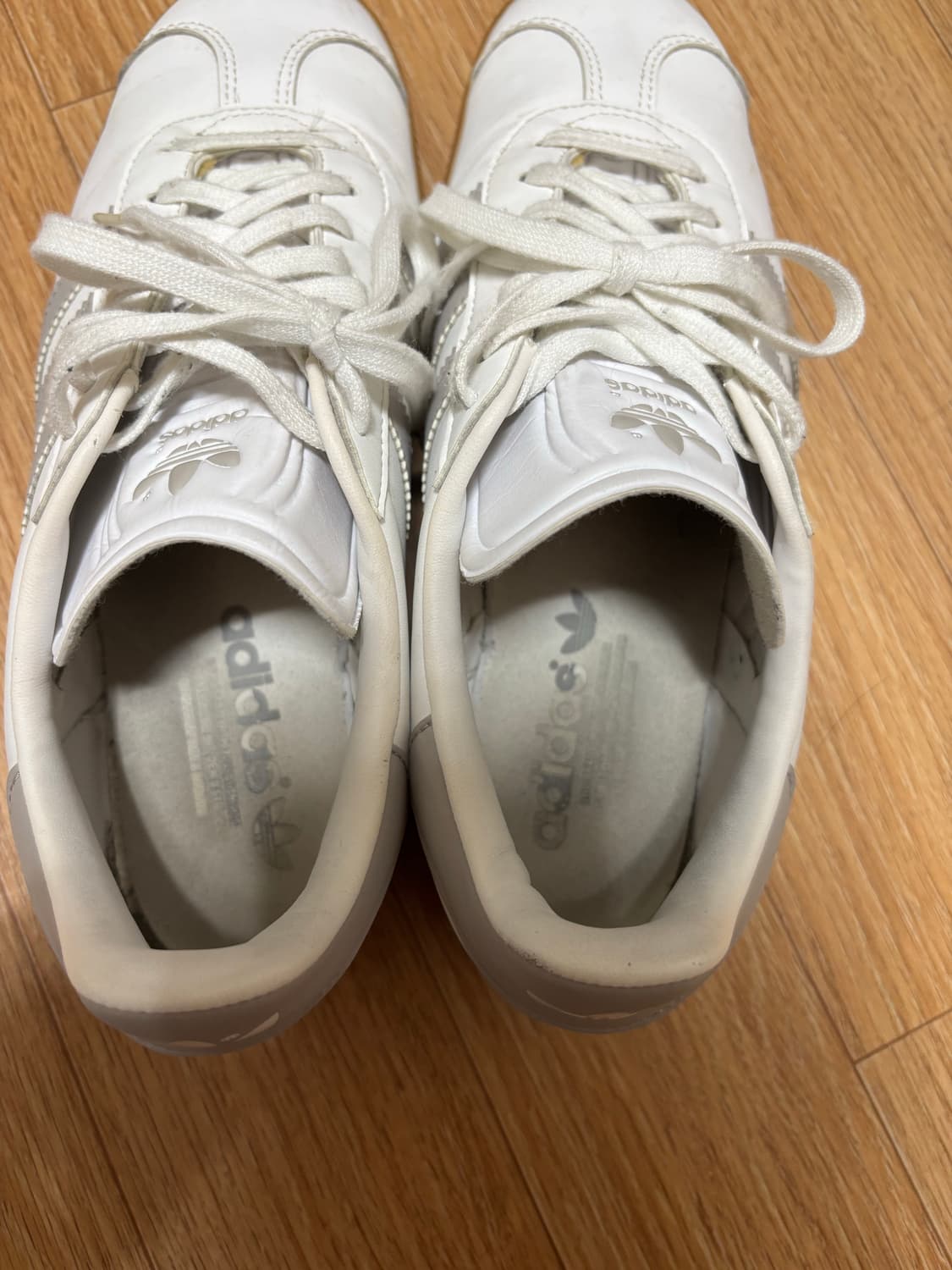 아디다스 가젤 화이트 그레이 상품이미지7