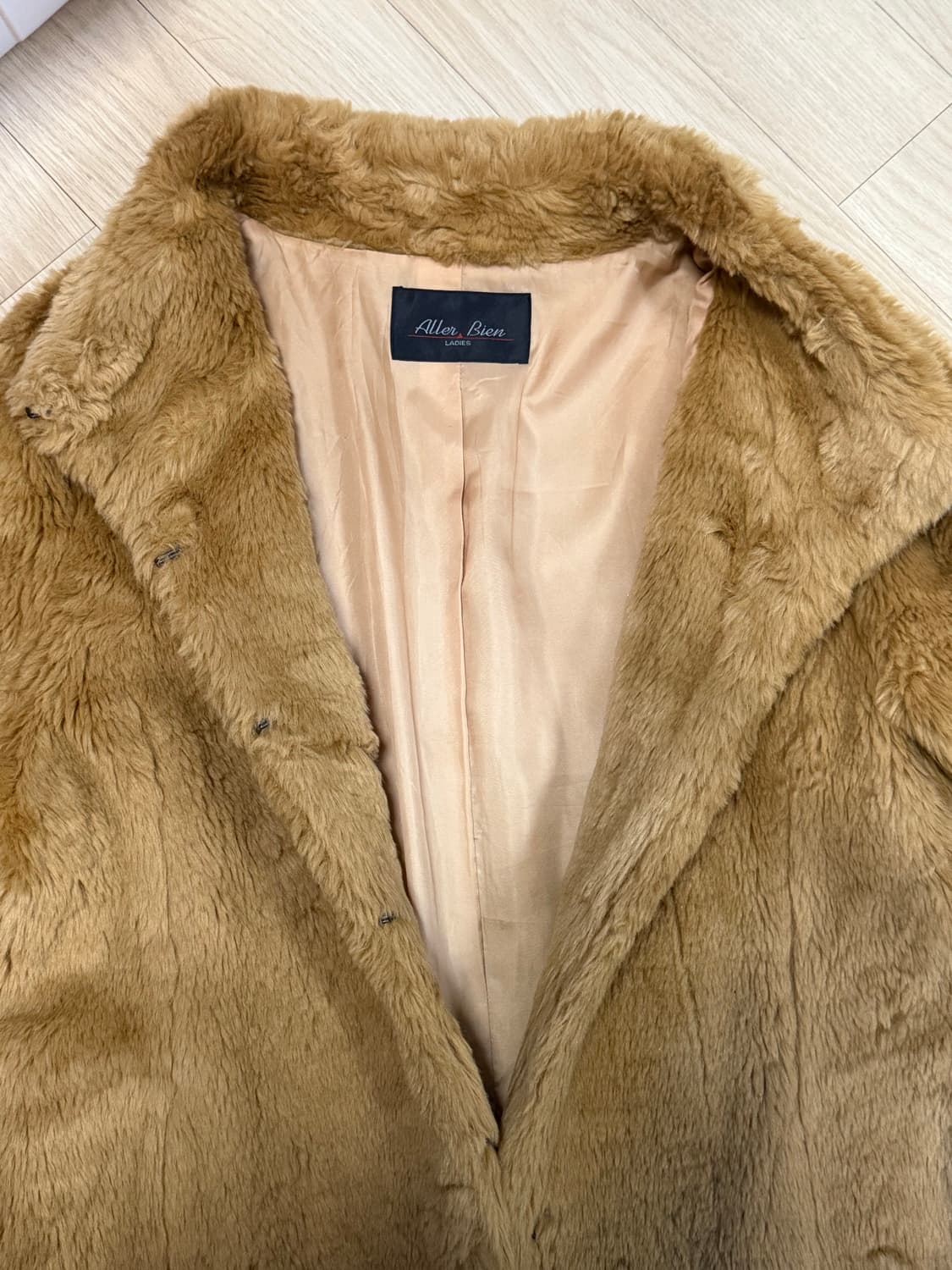 빈티지 퍼자켓 id빈티지에서 구매 상품이미지3