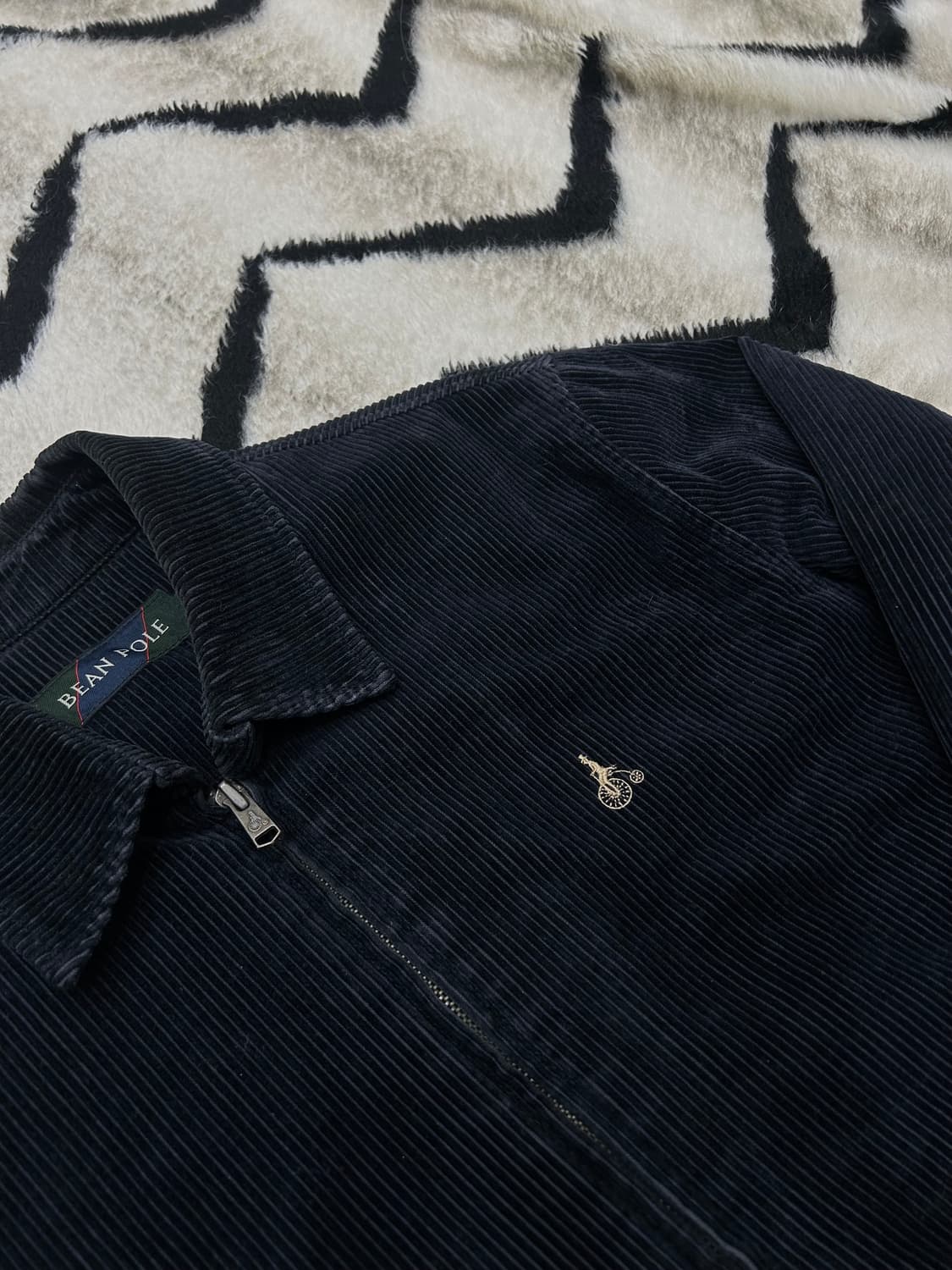 [S]빈폴 코듀로이 블루종 자켓/네이비 상품이미지1