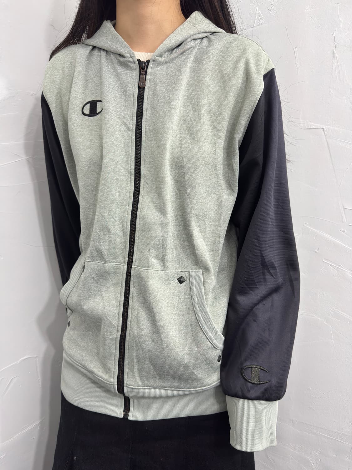champion hood zipup 상품이미지3