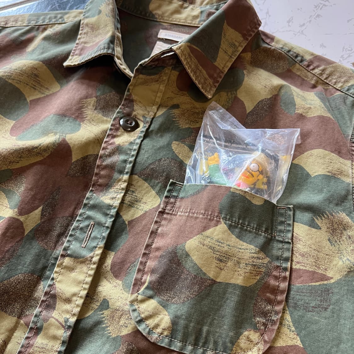 gap camo work shirt 상품이미지7