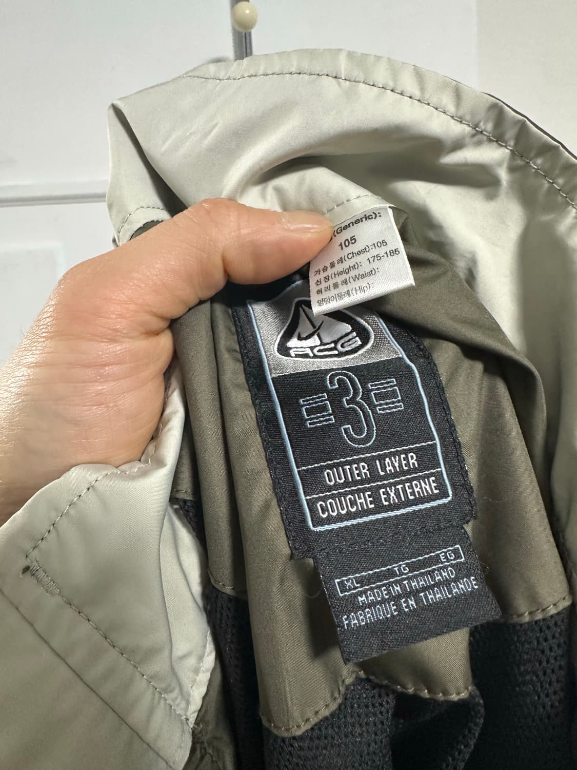 나이키 ACG 올드스쿨 바람막이 상품이미지4