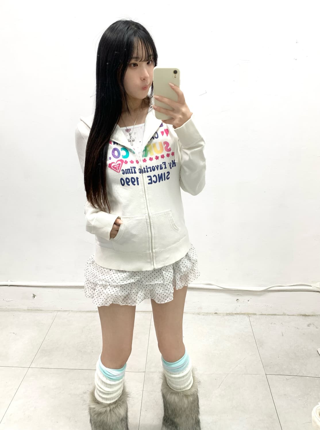 [ROXY] 록시 갸루 히비스커스 후드집업 상품이미지2