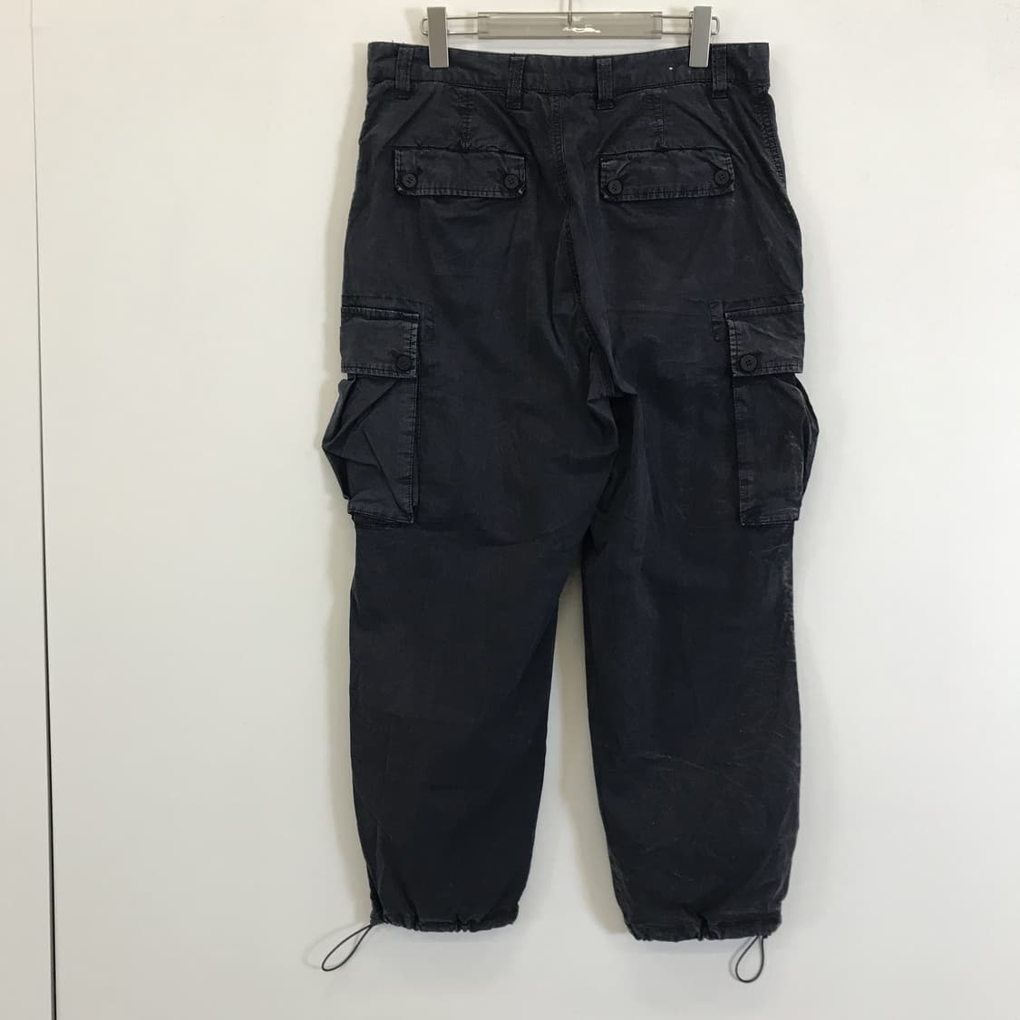 자라 루즈핏 워시드 스트링 카고팬츠 [31-32] 상품이미지3