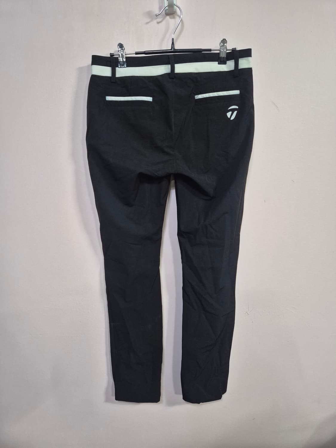 테일러메이드 여성 골프 바지 블랙 상품이미지3