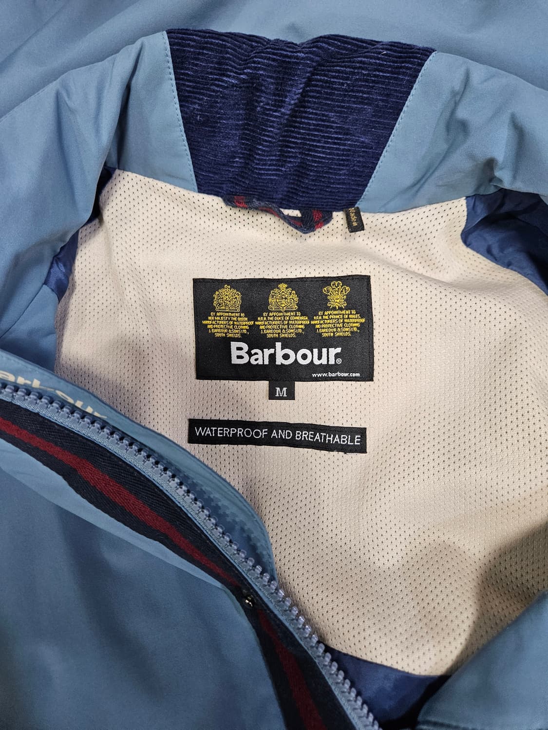 바버 클랜필드 방수 후드 재킷 상품이미지5