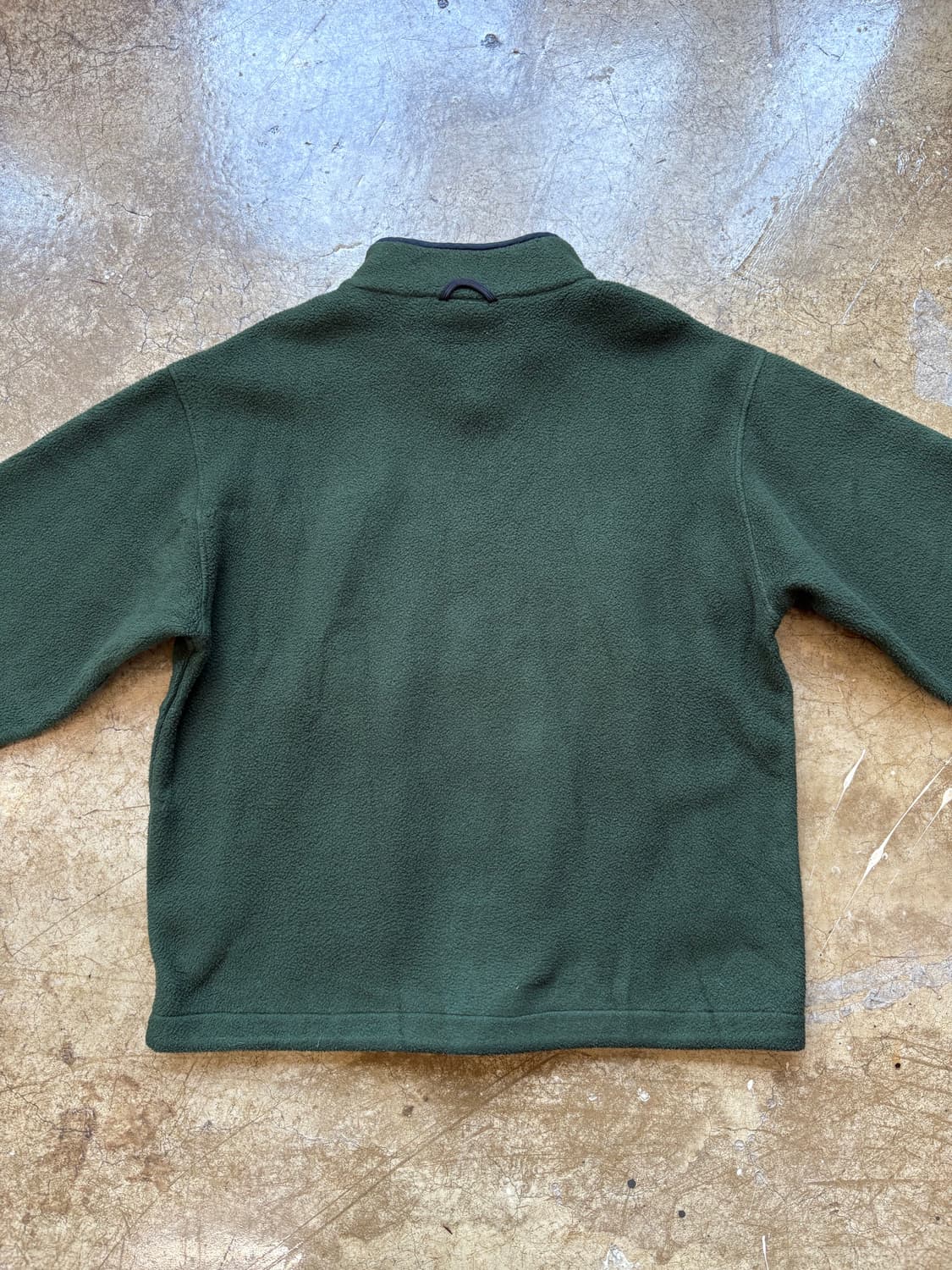 AIGLE 다크그린 폴라텍 플리스 집업 상품이미지10