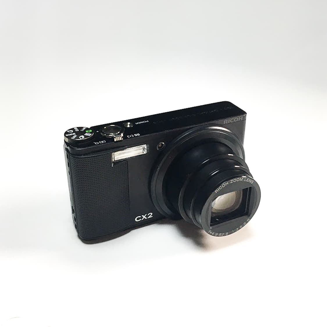 [강력추천민트급]리코 RICOH CX2 빈티지디카 블랙 상품이미지3
