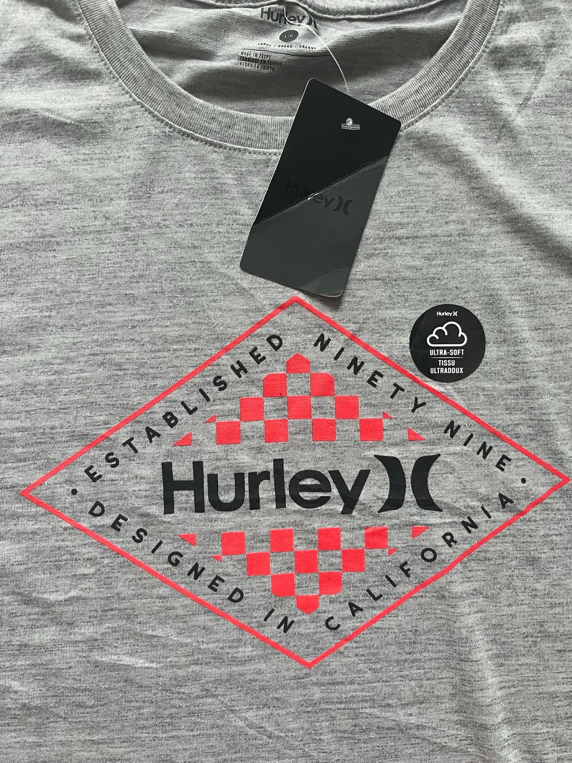 Hurley 반팔티 상품이미지3