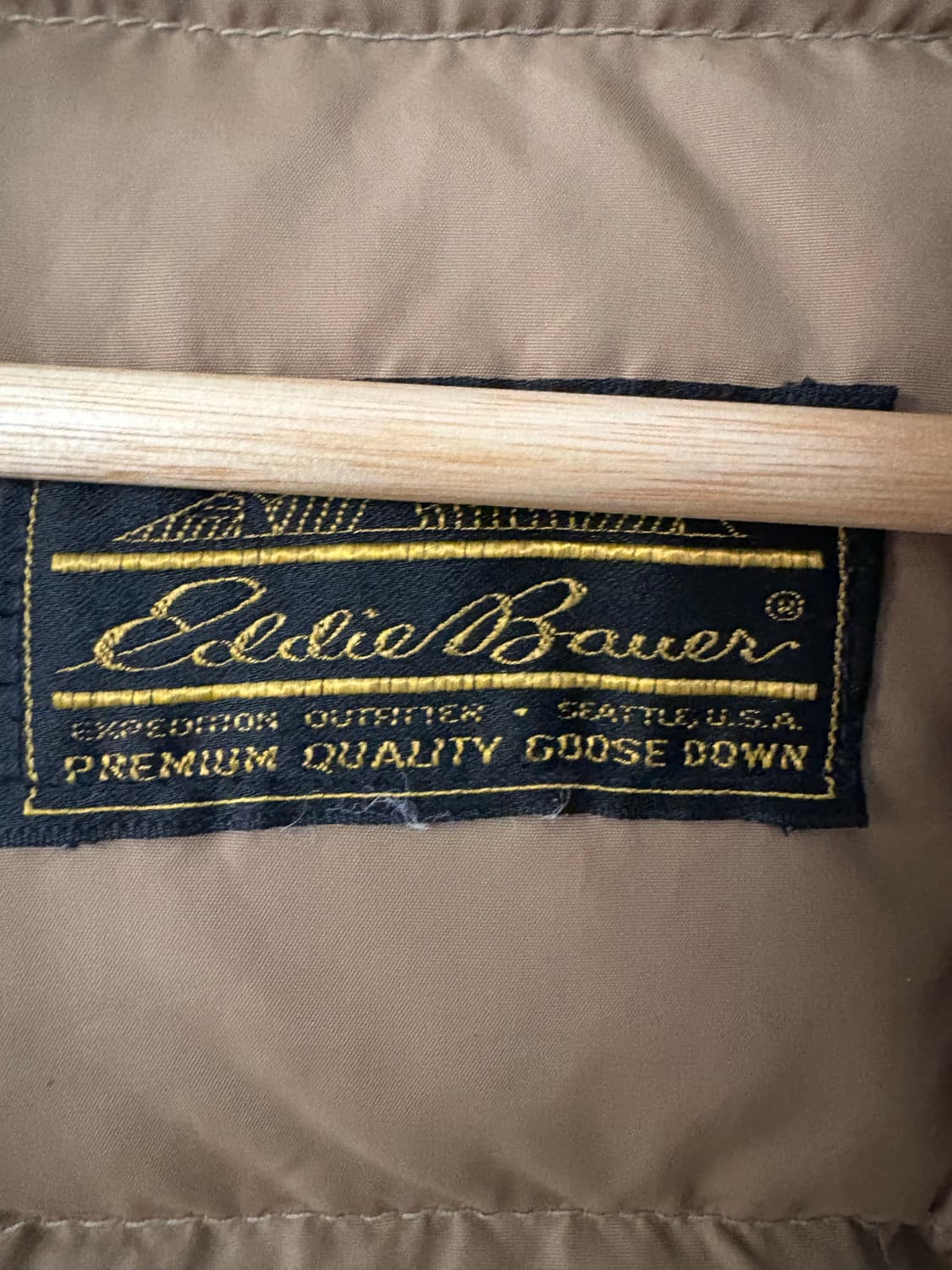 80's Vtg Eddie Bauer Puffer Goose Down  상품이미지5