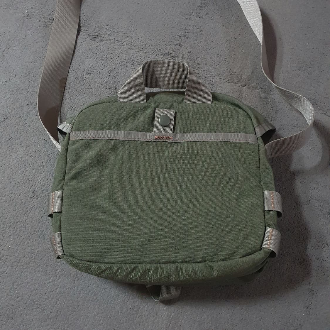 그레고리 밀리터리 크로스백 슬링백 상품이미지3