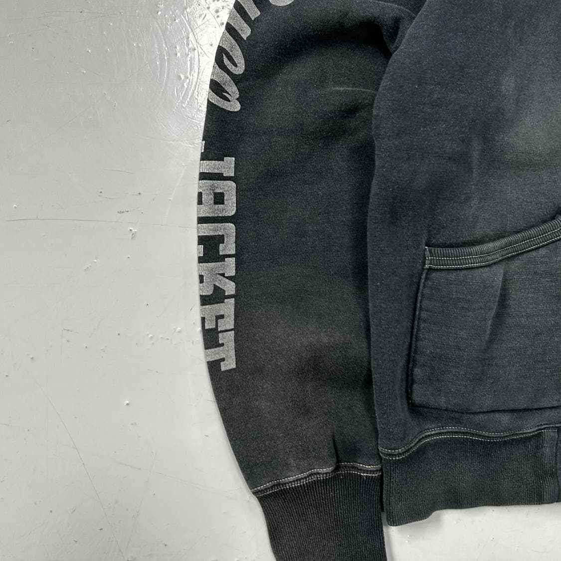 리얼맥코이 부코 굿페이딩 후드집업 상품이미지5