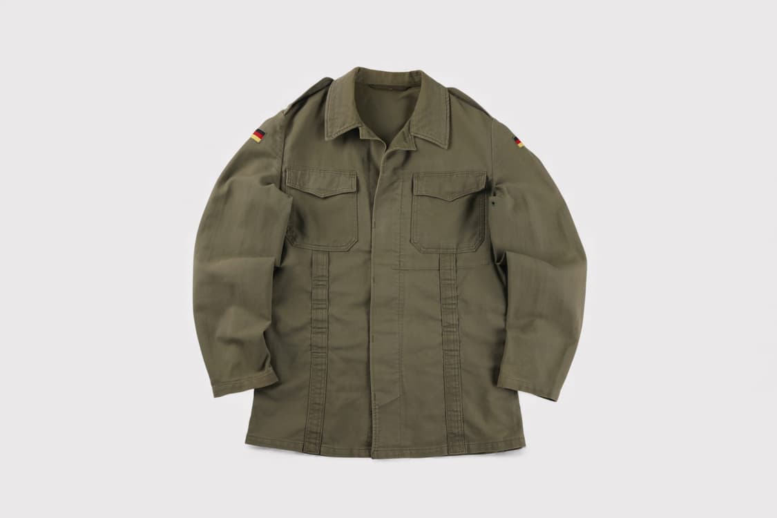 [M] 독일군 몰스킨 야상 자켓 상품이미지1