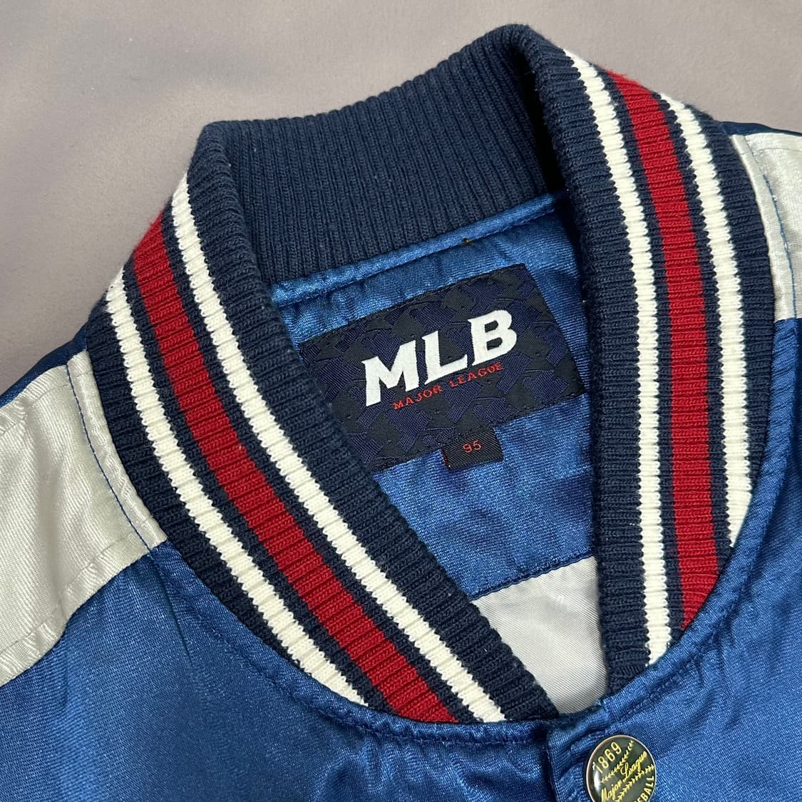 MLB 00s 샌디에이고 파드리스 새틴 야구점퍼 95 상품이미지7