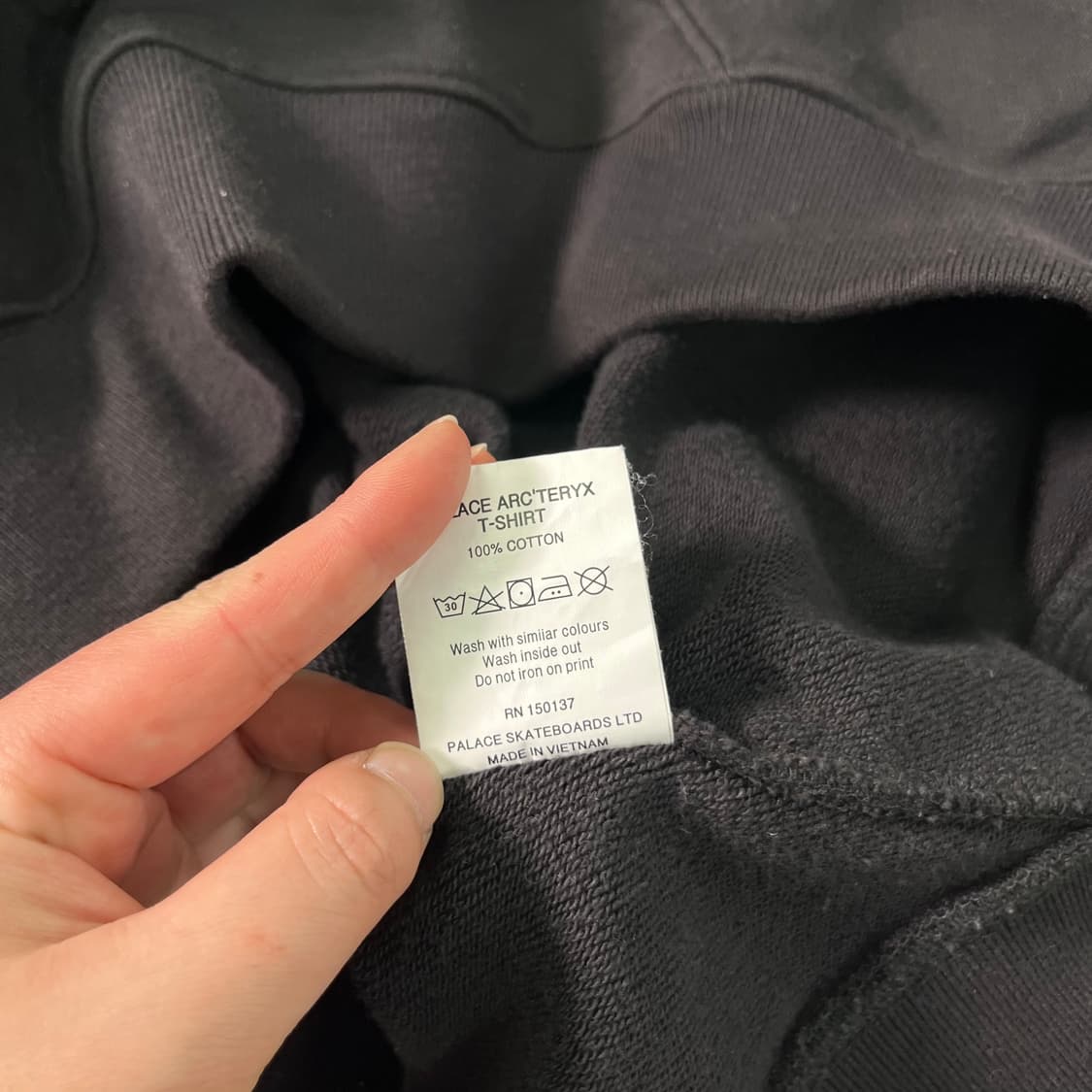 105 아크테릭스 x 팔라스 후드티 상품이미지8