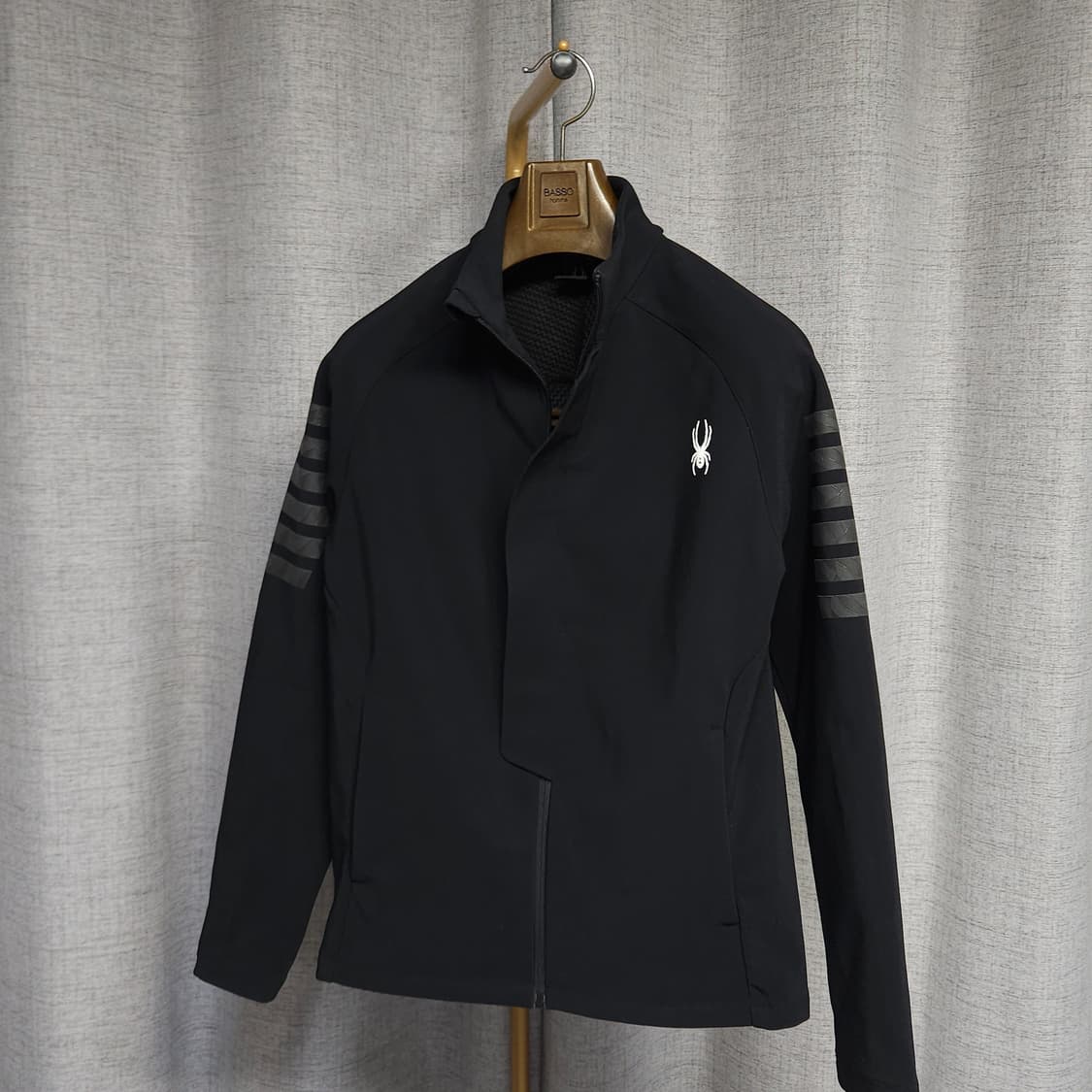 S ) 스파이더 남녀공용 안감 기모 집업 자켓 상품이미지1