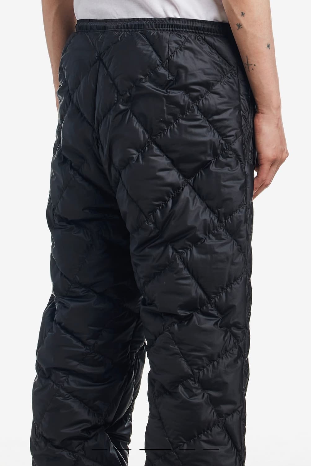 몽벨 슈페리어 다운 팬츠 블랙 XL 상품이미지3