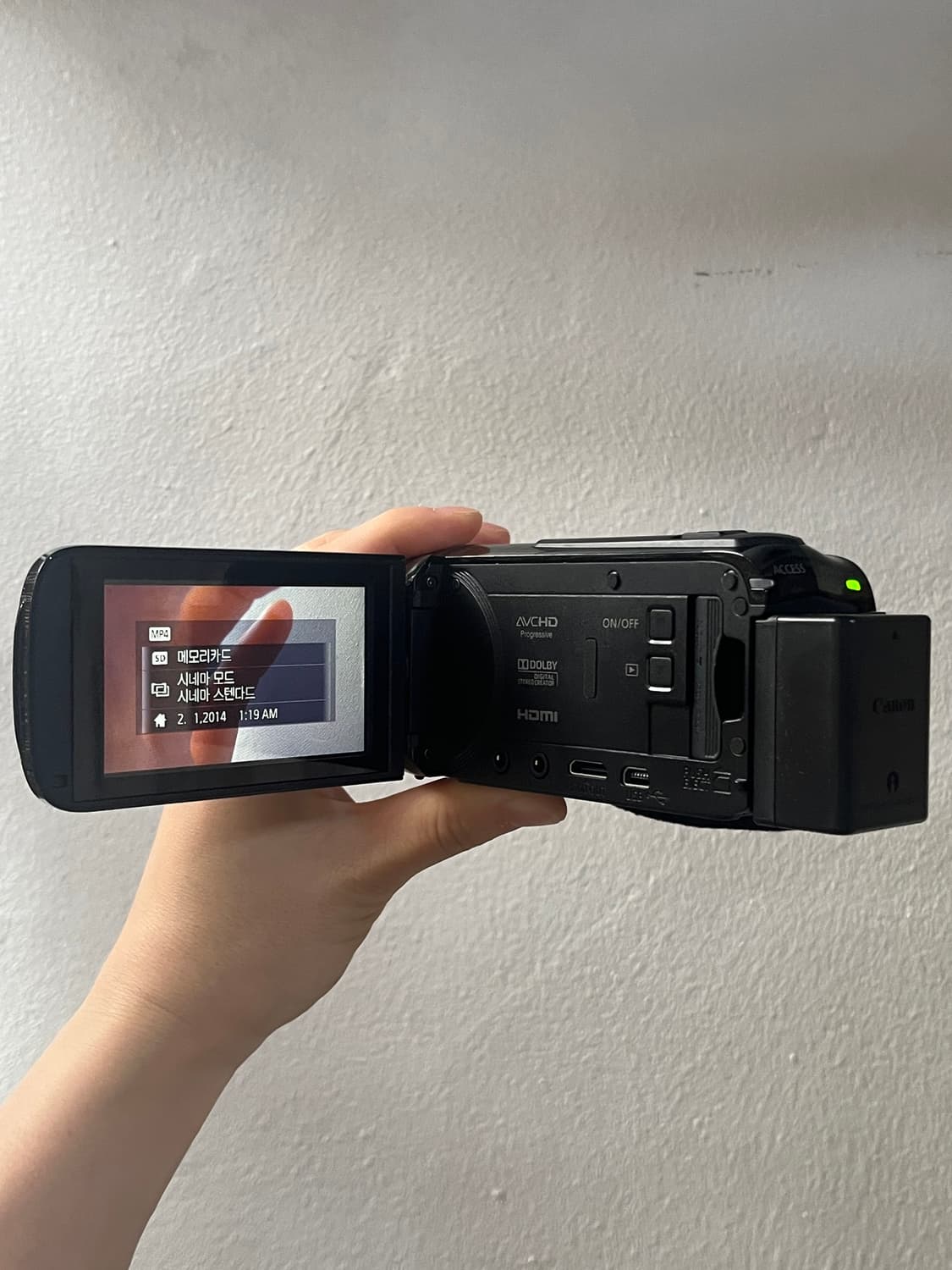 캐논 VIXIA HF R500 캠코더 상품이미지3