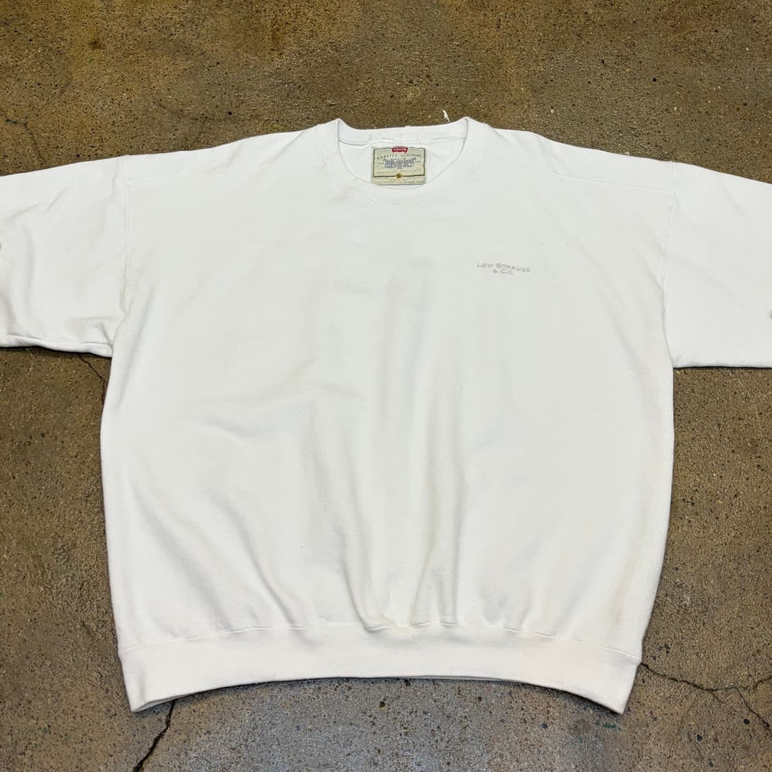 레어 90s Made in USA 리바이스 빈티지 맨투맨 상품이미지6