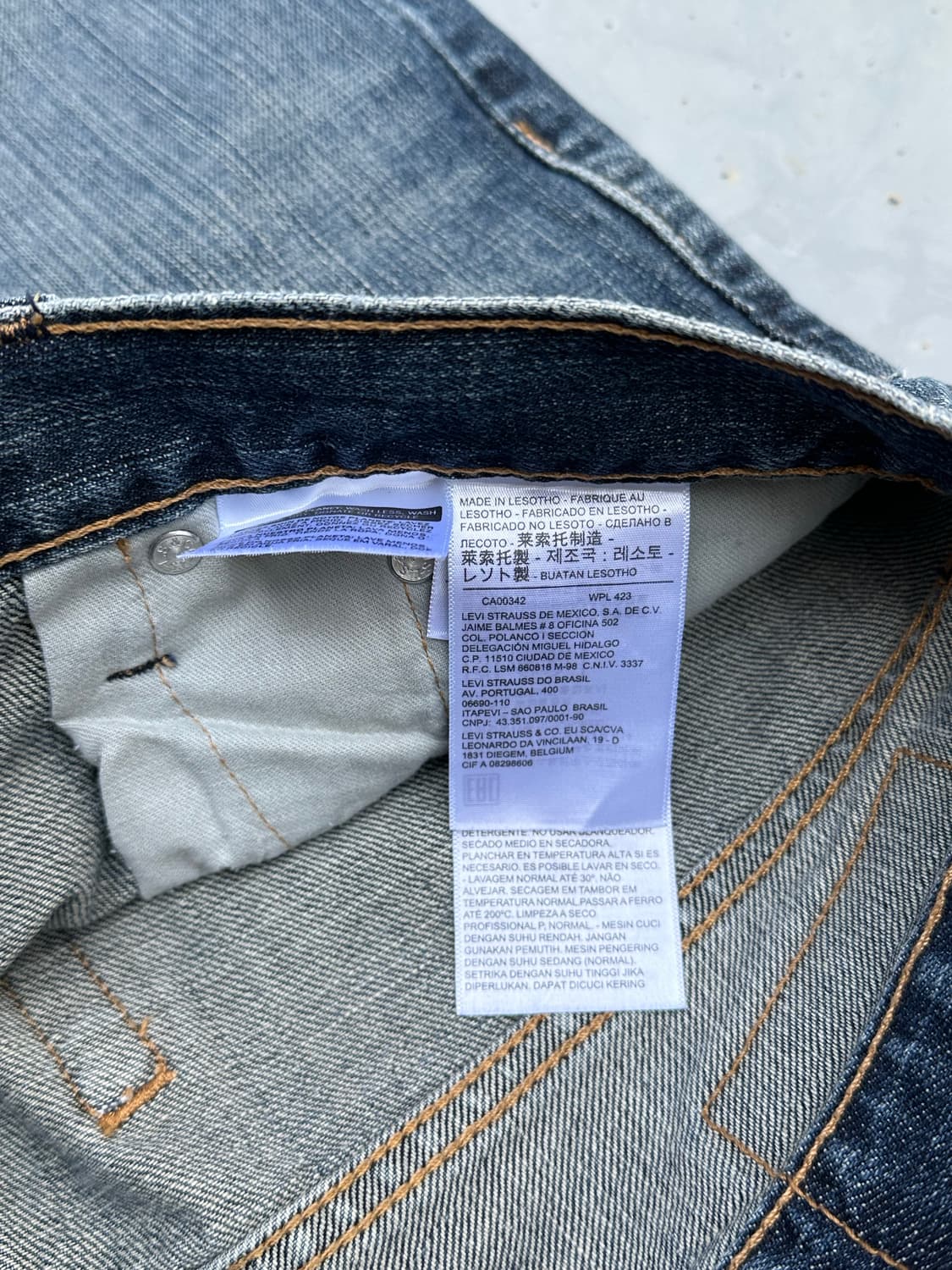 [리바이스] •Levi's 559 Denim 상품이미지4