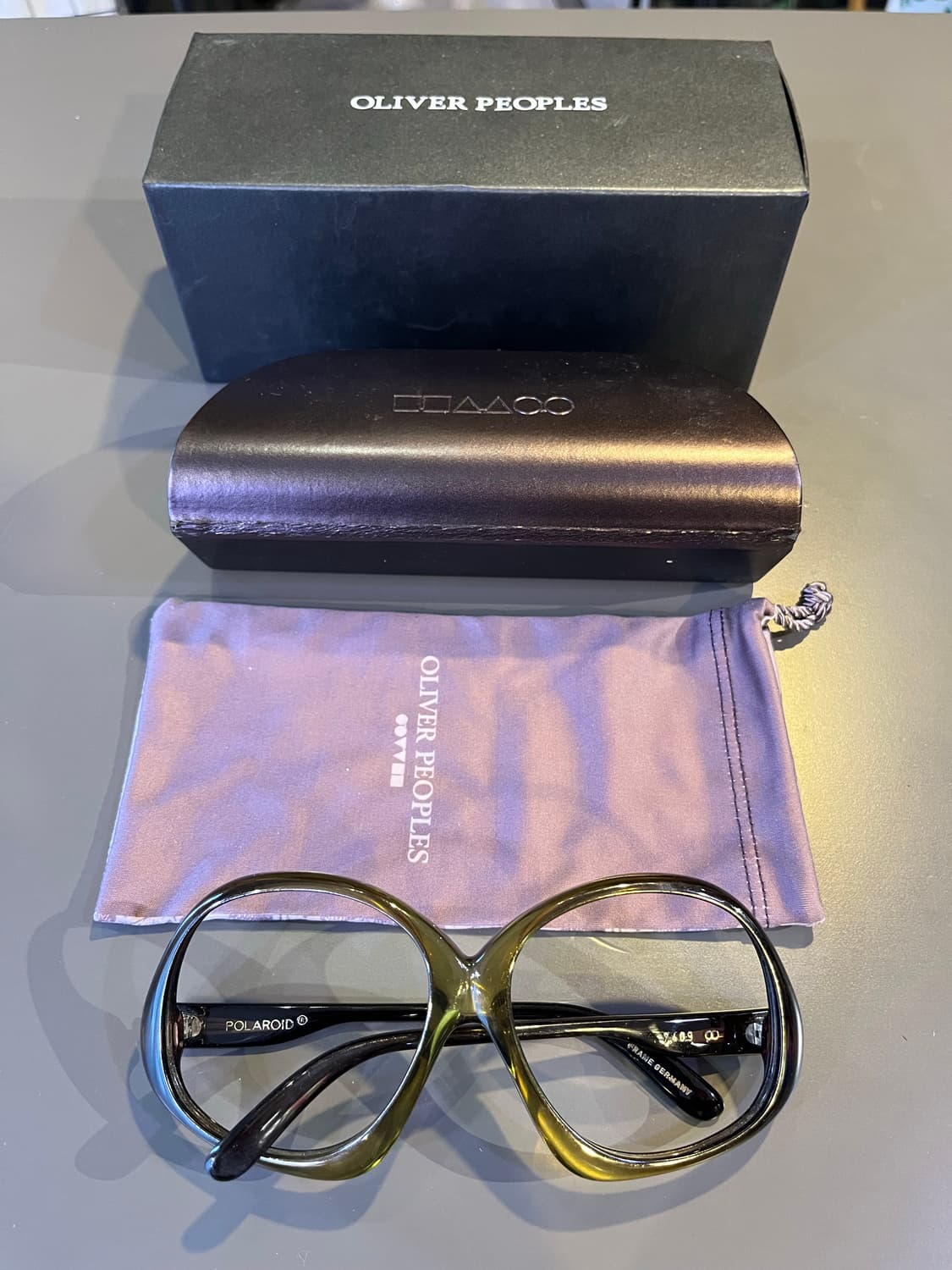 폴라로이드 빈티지 안경(독일제) 상품이미지7