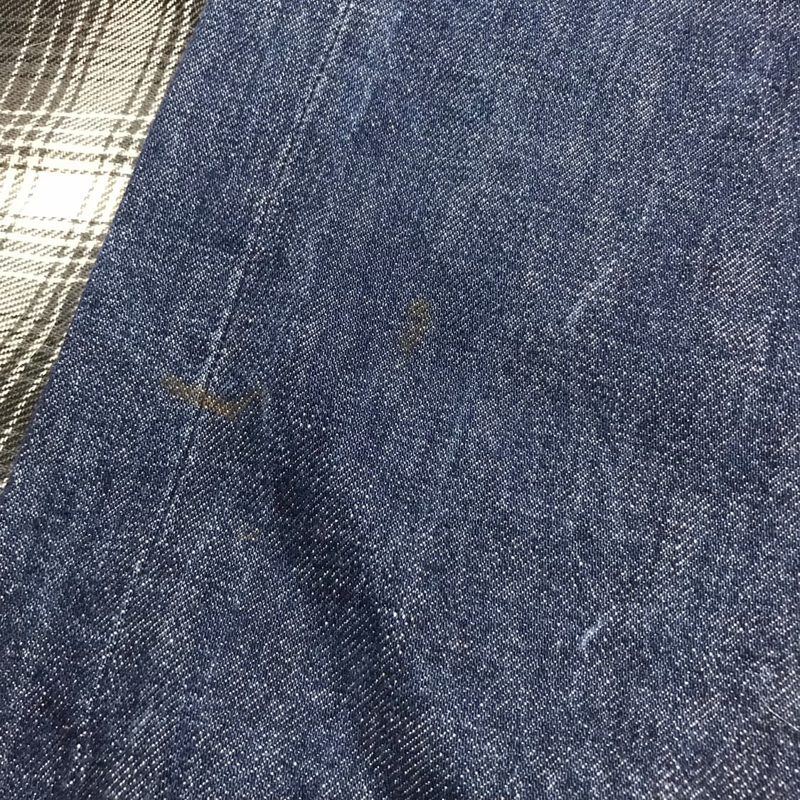 재팬 뷰티앤유스 유나이티드 에로우즈 버튼 플라이 페이딩 셀비지 데님 상품이미지5