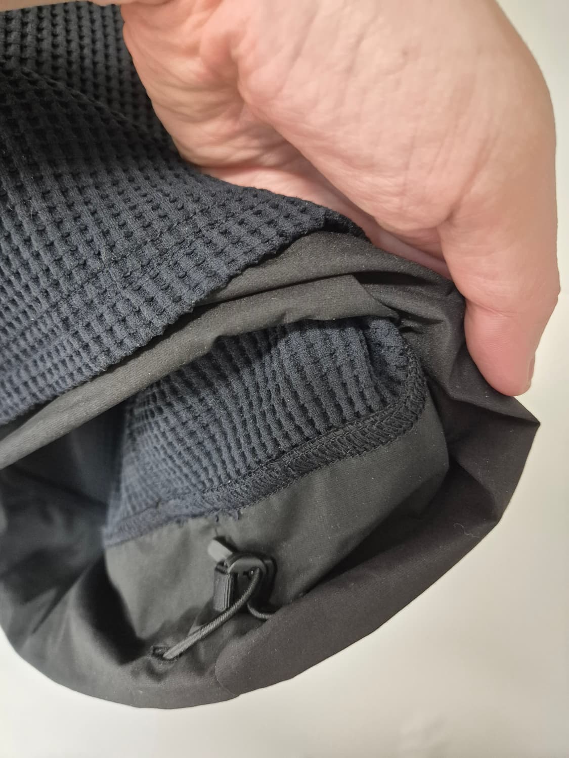 Meanswhile 민스와일 솔로텍스 와플 저지 숏슬리브 L 상품이미지4