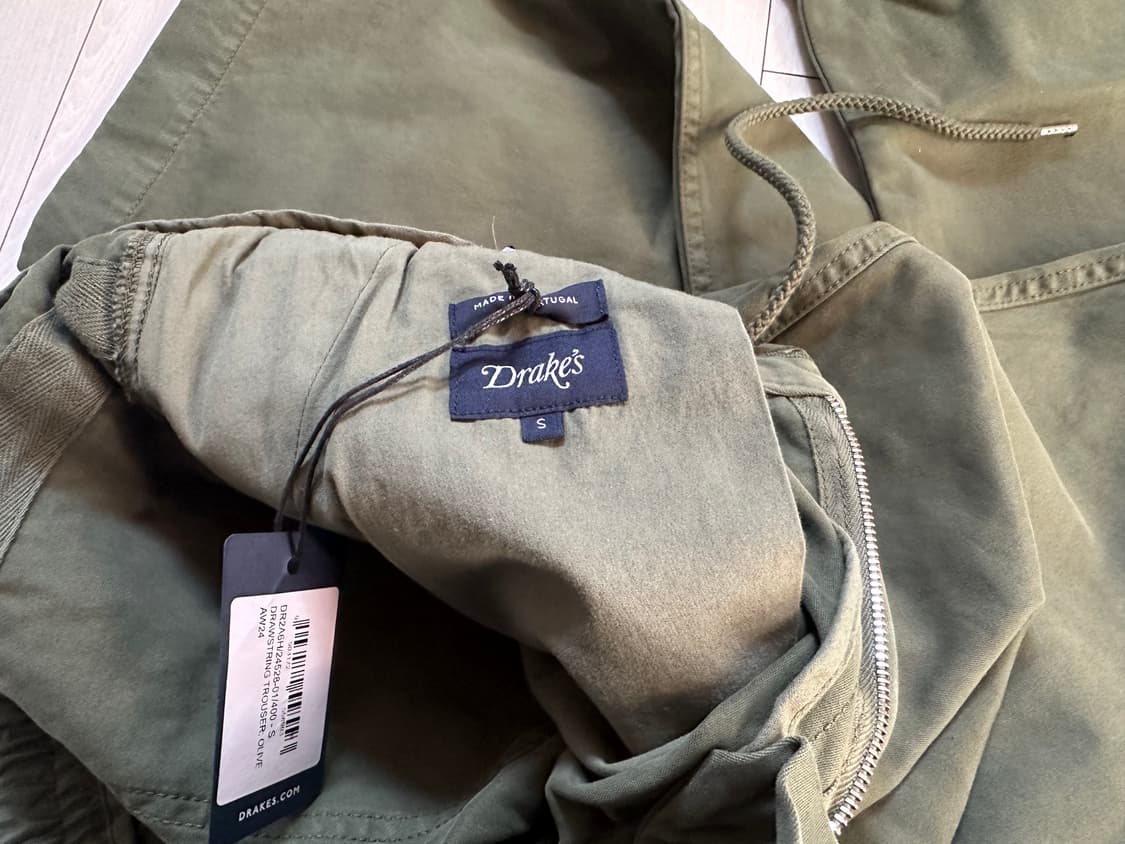 드레익스 드로우스트링 치노 상품이미지6